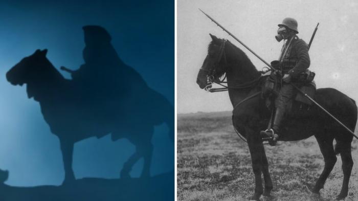 lotr nazgul inspiration ww 1