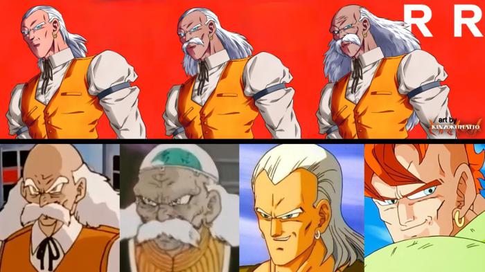 Dragon ball: android 13 is a clone of Dr. Gero