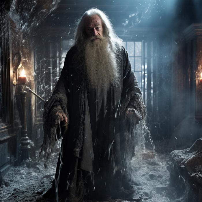 Dumbledore recréé en version film d