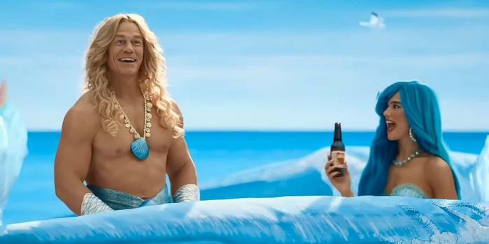 John Cena en Ken Triton dans Barbie