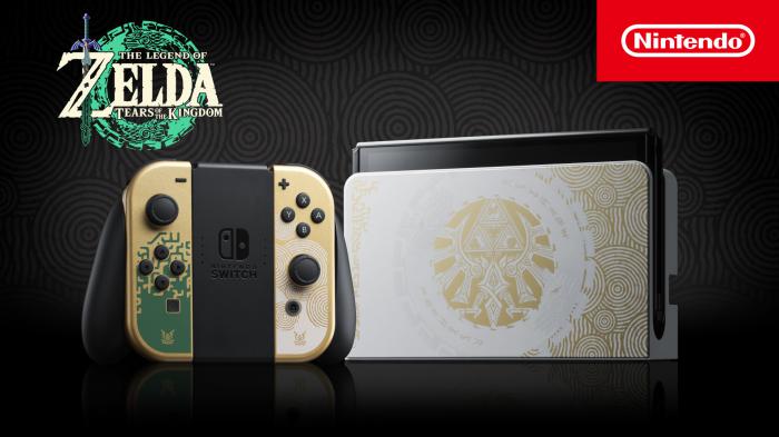 Nintendo Switch OLED Zelda