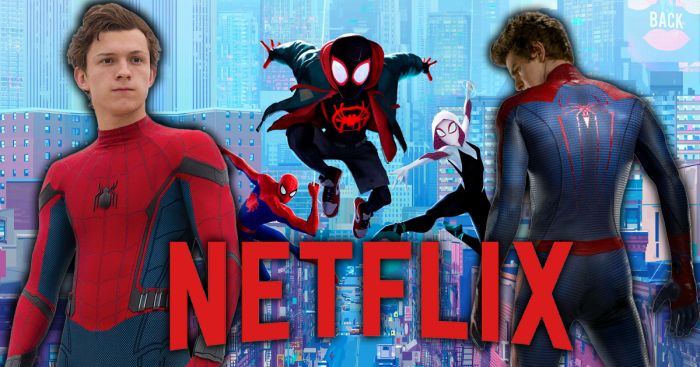 Les films Spider-Man sur Netflix