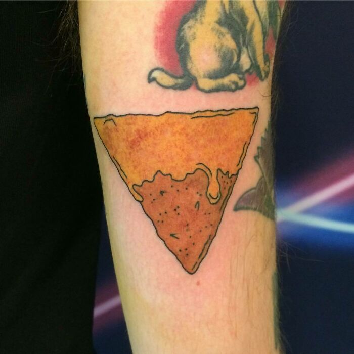 tatouage de nachos