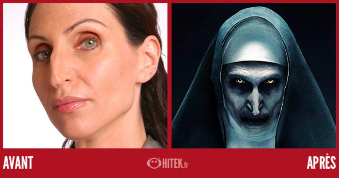 Bonnie Aarons joue Valak dans Conjuring 2 et The Nun. 