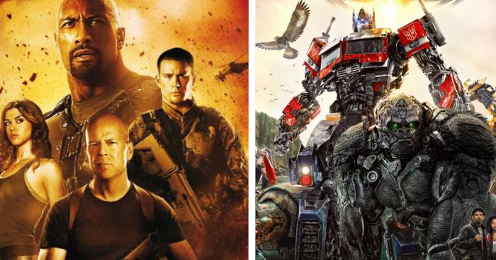 gi joe transformers rise of the beasts films
