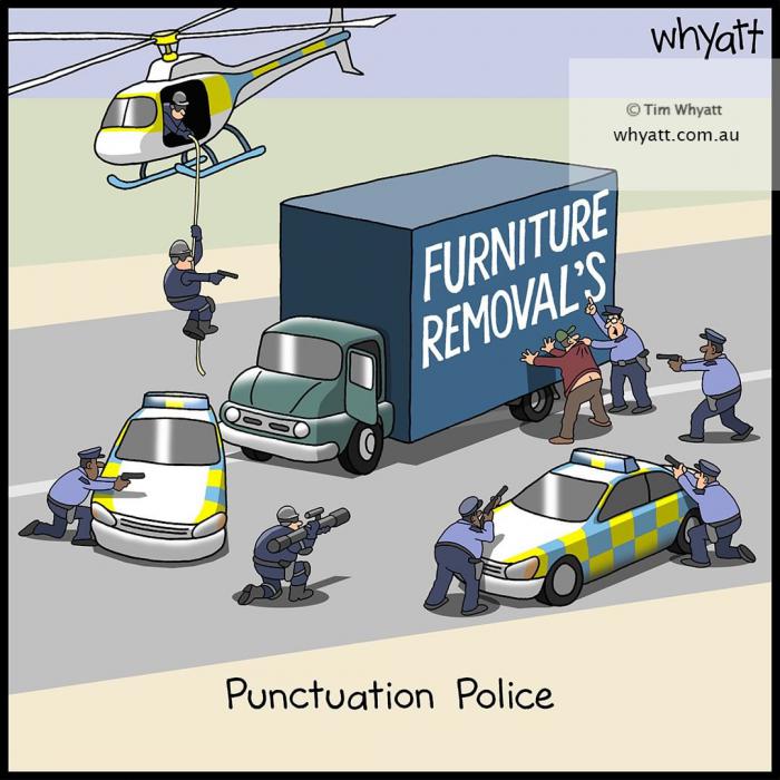 whyatt cartoons police ponctuation