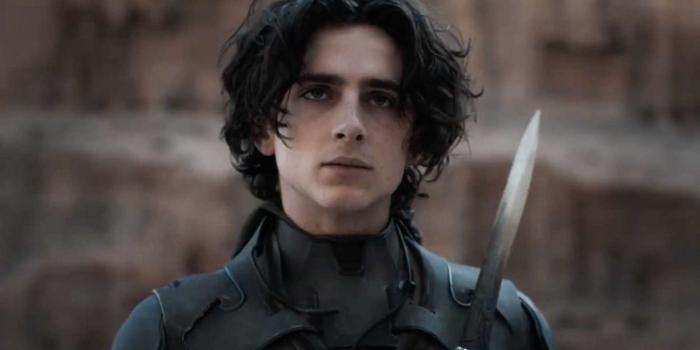 Timothée Chalamet dans Dune