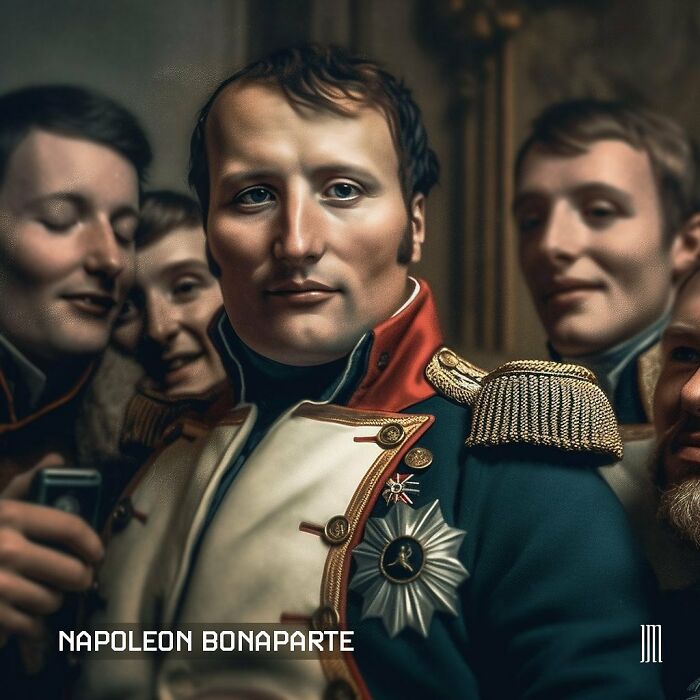Selfie de Napoleon