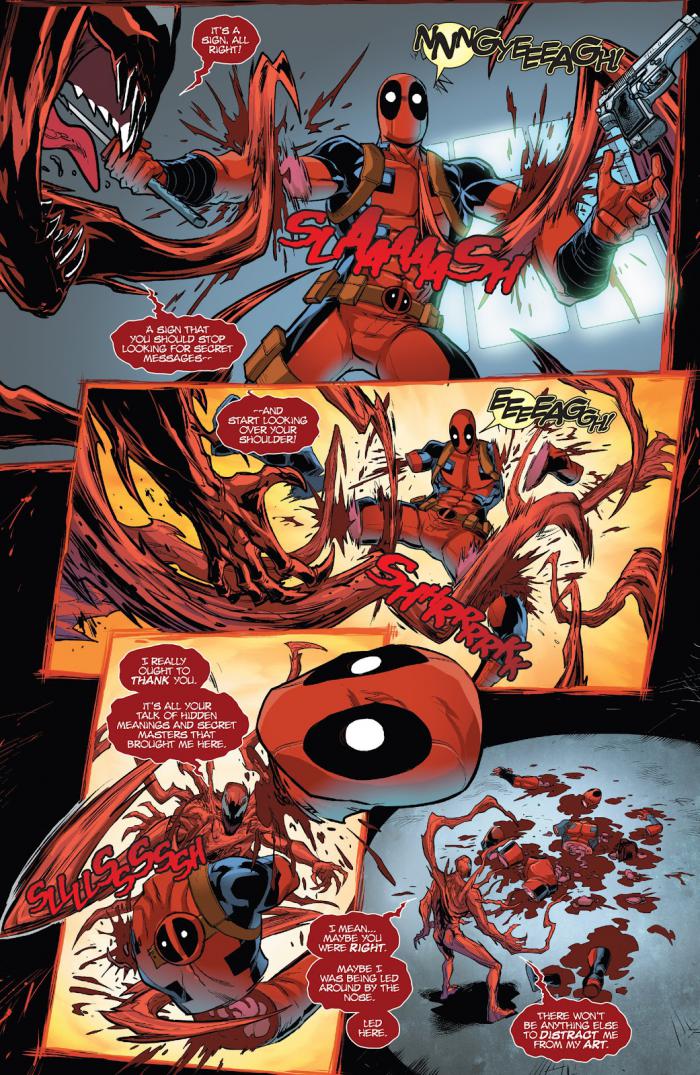 deadpool carnage marvel comics