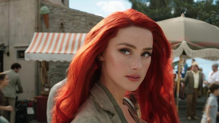 Amber Heard prochainement dans Aquaman le Royaume Perdu