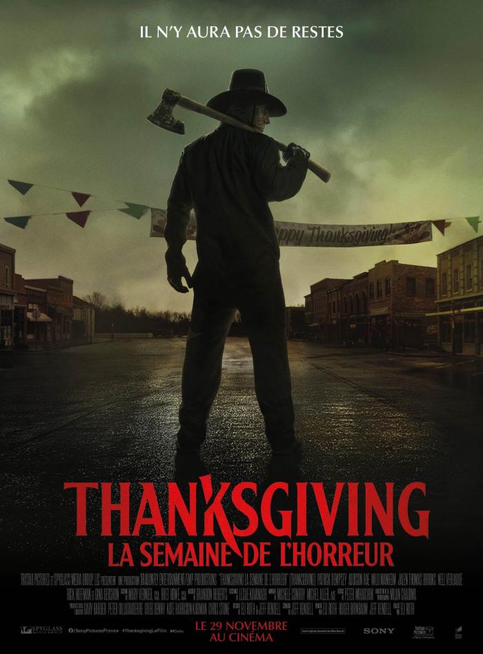 Thanksgiving film affiche 1 