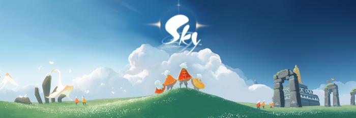 sky indie game