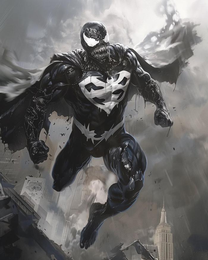 Venom x Superman