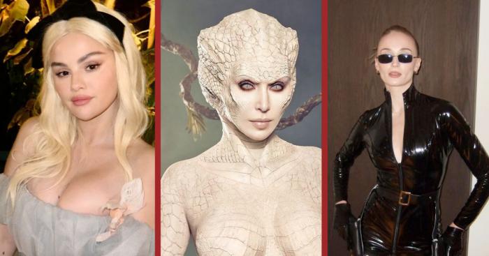 Les 14 meilleurs costumes de stars pour Halloween 2024