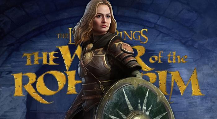 Eowyn lord of the ring war of the rohirrim