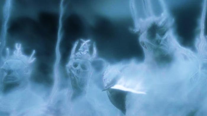 lotr nazgul ghost form