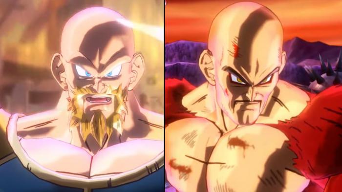 Dragon ball Xenoverse 2 Nappa SSJ3 , SSJ4 Nappa