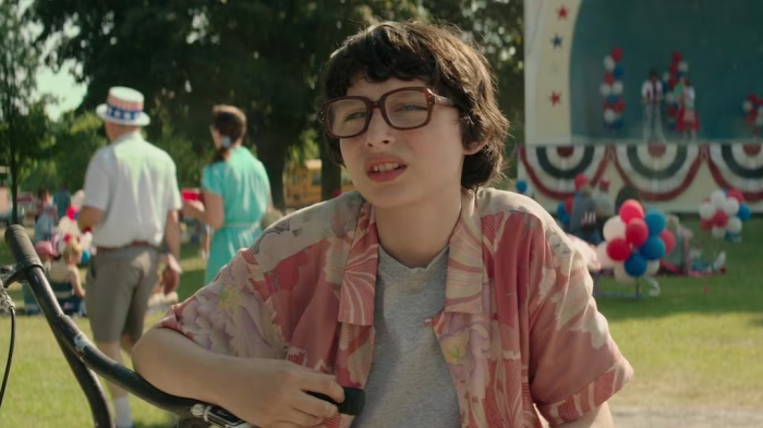 Finn Wolfhard dans ça