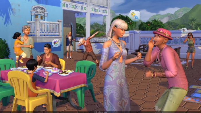 Les Sims 4 A louer