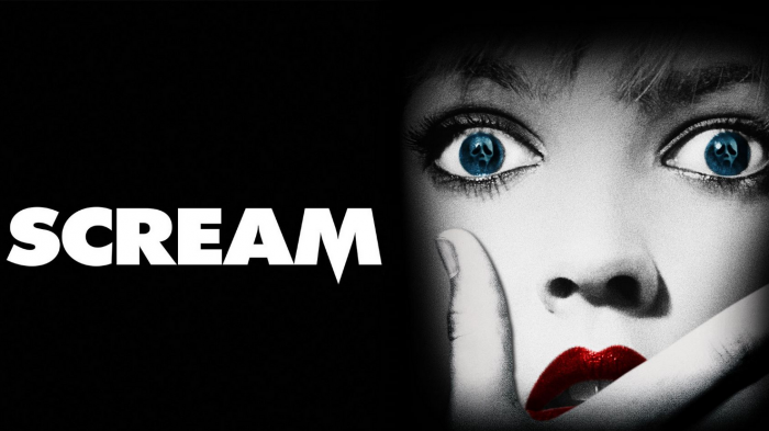 scream 1996 horizontal movie poster 