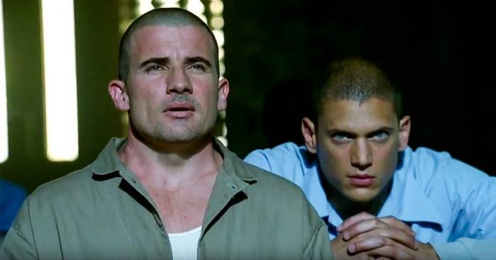Dominic Purcell et Wentworth Miller