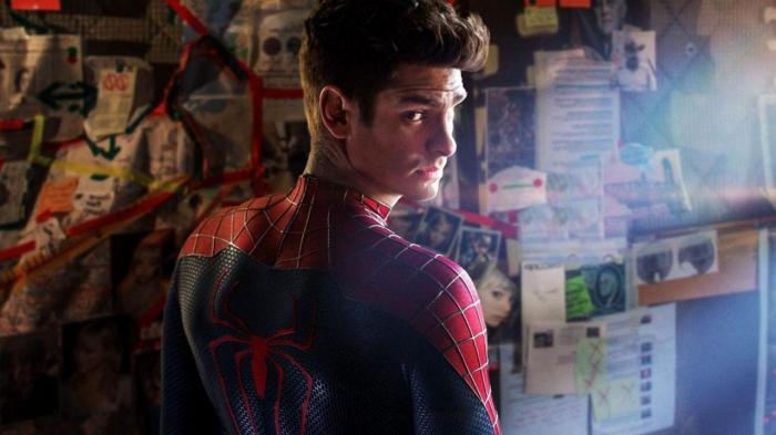 Andrew Garfield en Spider-Man