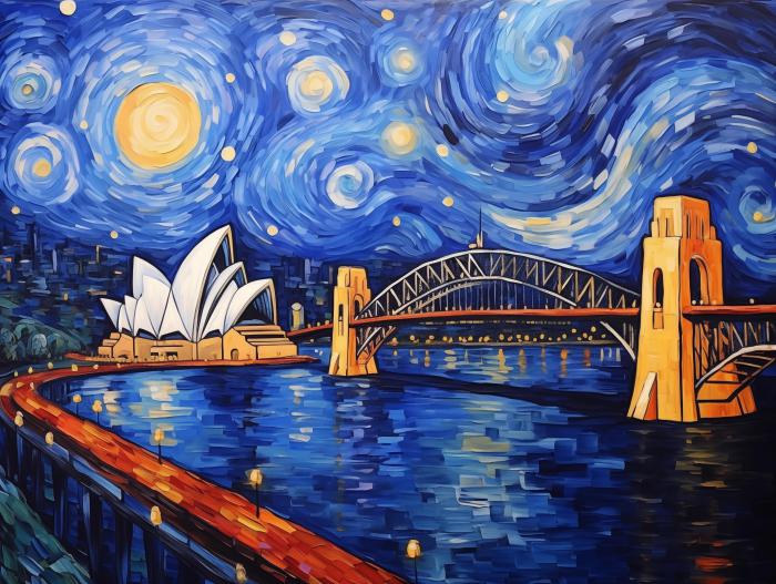 Peinture classique Sydney 