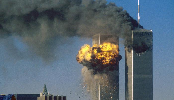 Explosion sur le World Trade Center