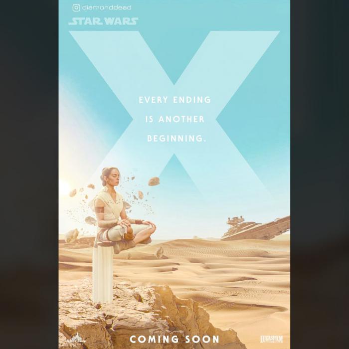 Affiche pour Star Wars X