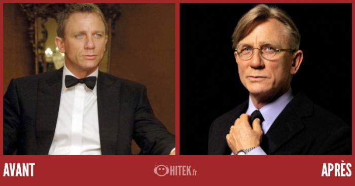 avant après casino royale 2024 daniel craig