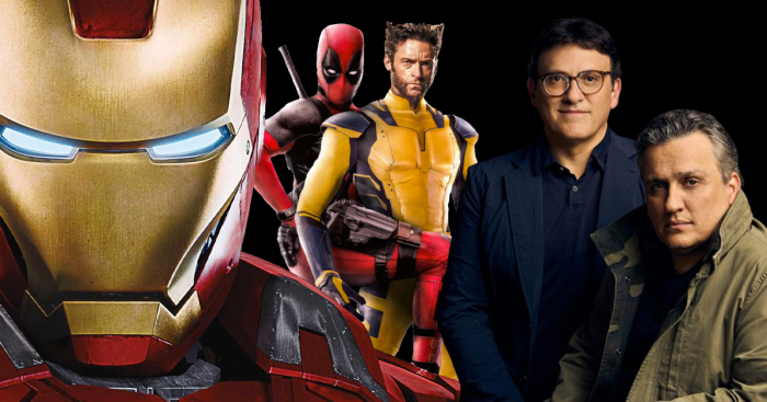 Iron Man, Deadpool, Wolverine et les frères Russo, réalisateur d