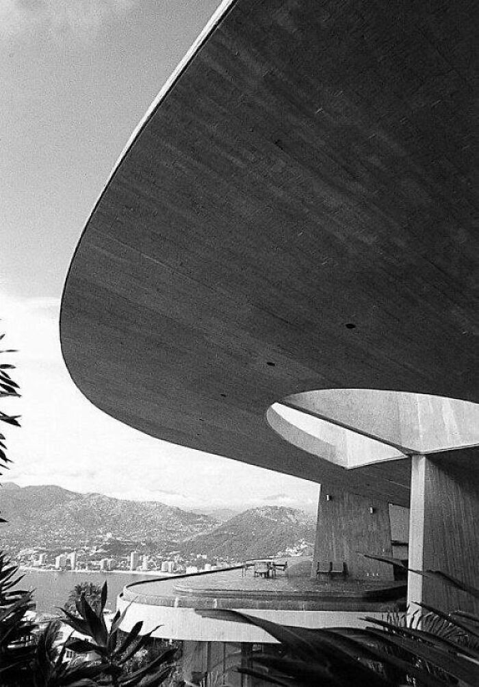 architecture du XXe siècle Acapulco, mexique