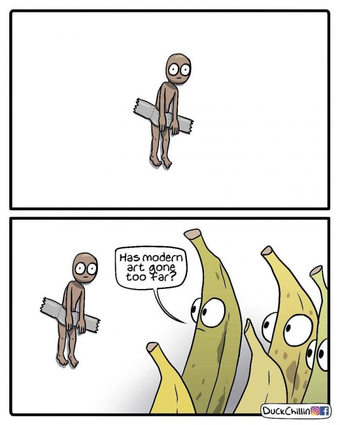 BD avec des bananes
