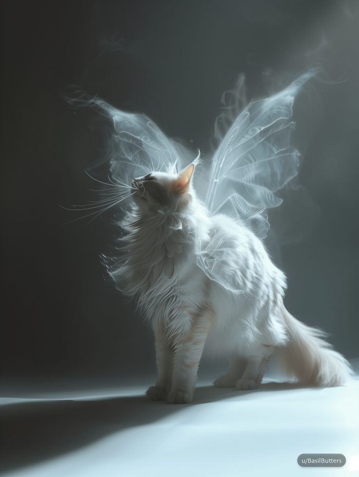 Le chat ange