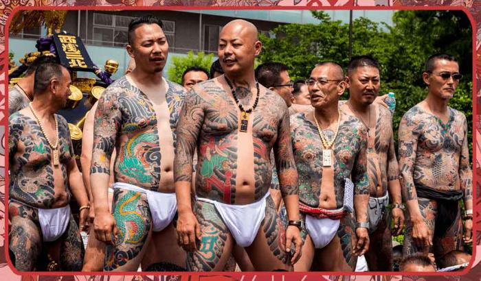 yakuzas tatouages