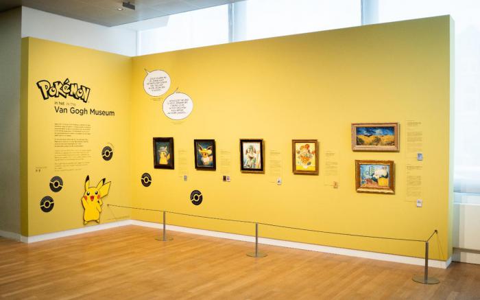 Opération Pokémon au musée Van Gogh