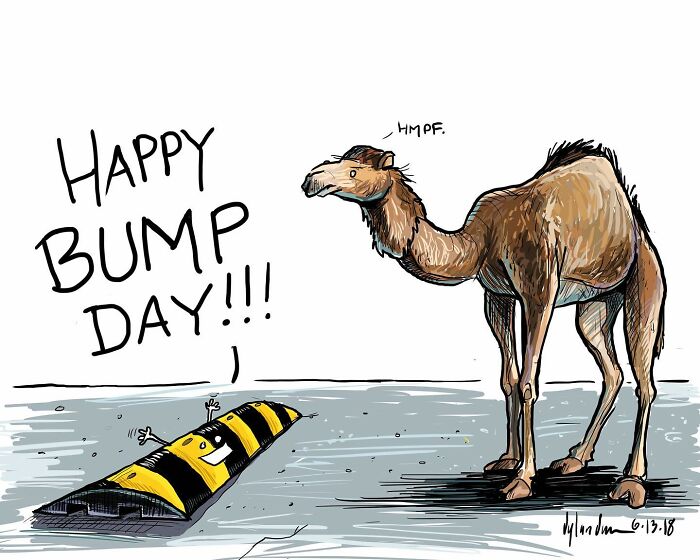 the daily dunc happy bump day