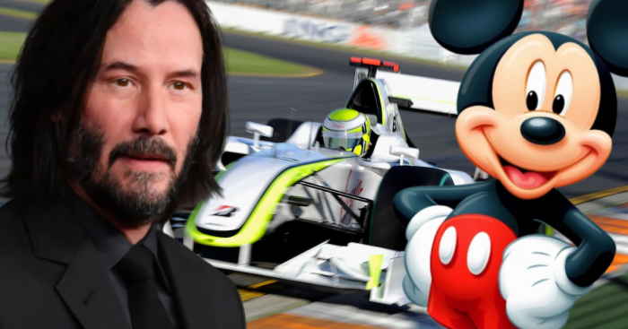 Keanu Reeves se lance dans la Formule 1 sur Disney+