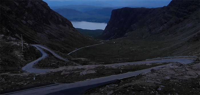 Route Bealach Na Ba en Écosse