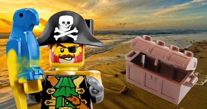 Un adolescent retrouve une pièce LEGO très rare échouée sur une plage