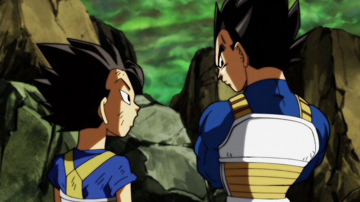 dragon ball super cabba and vegeta