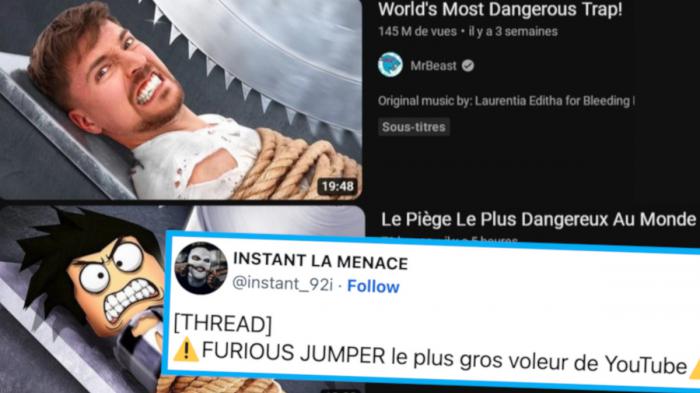 Plagiat furious jumper youtube