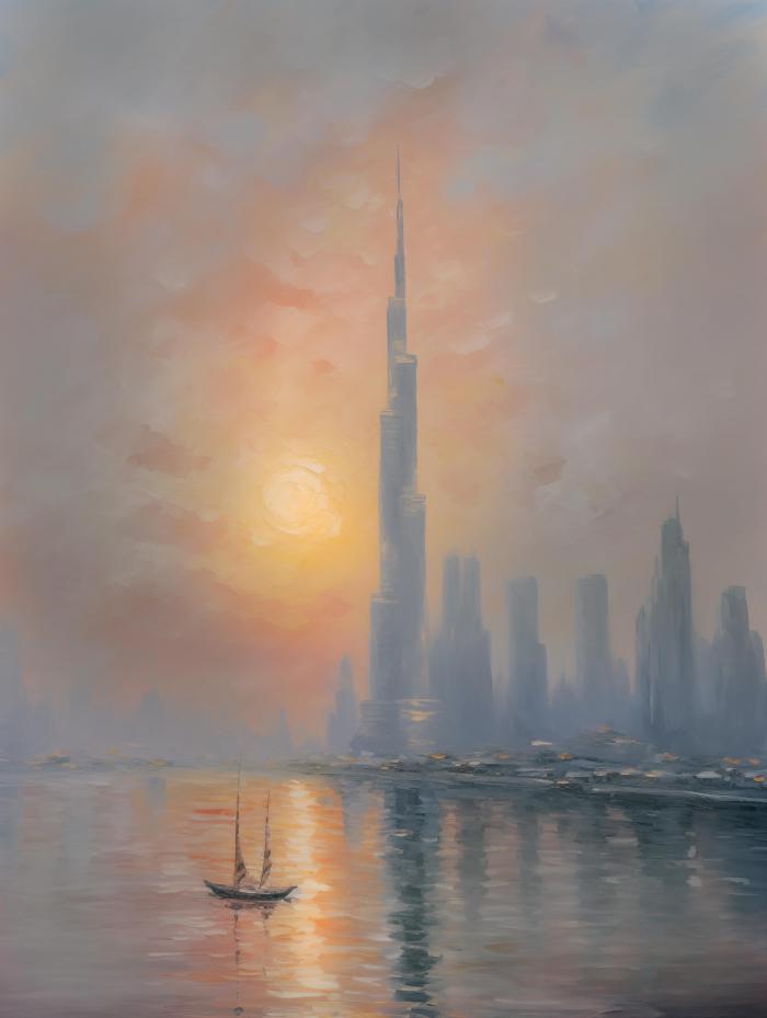 Peinture classique Dubai