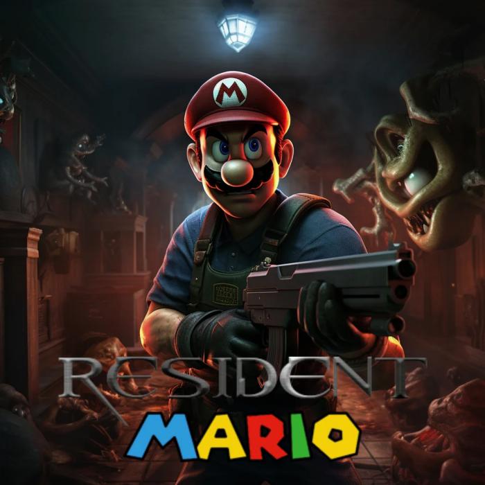 Resident Mario