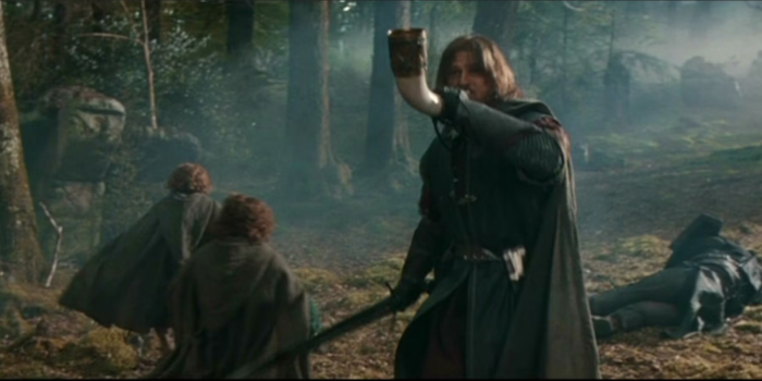 Boromir last fight