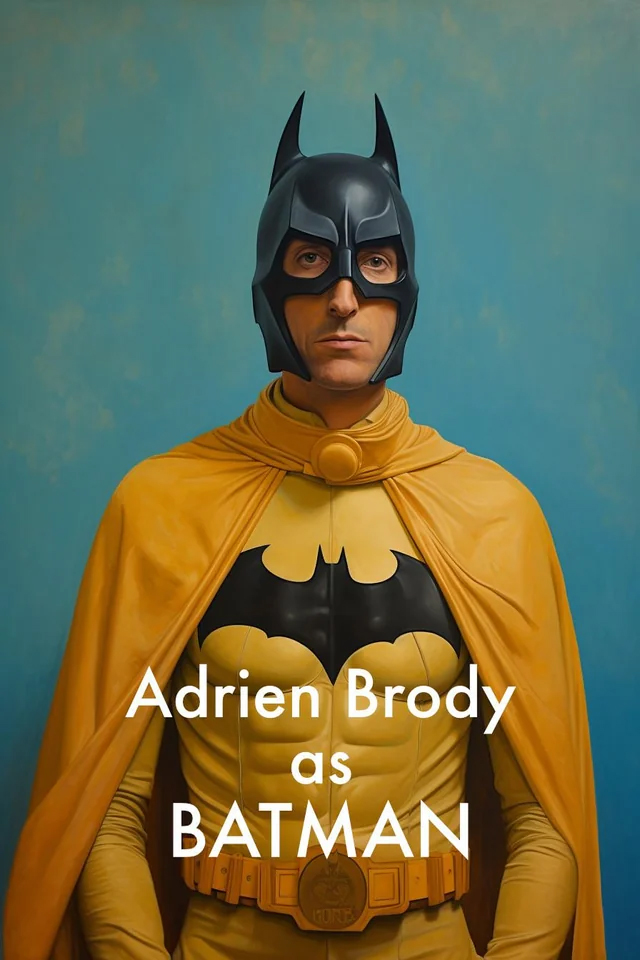 Adrien Brody en Batman