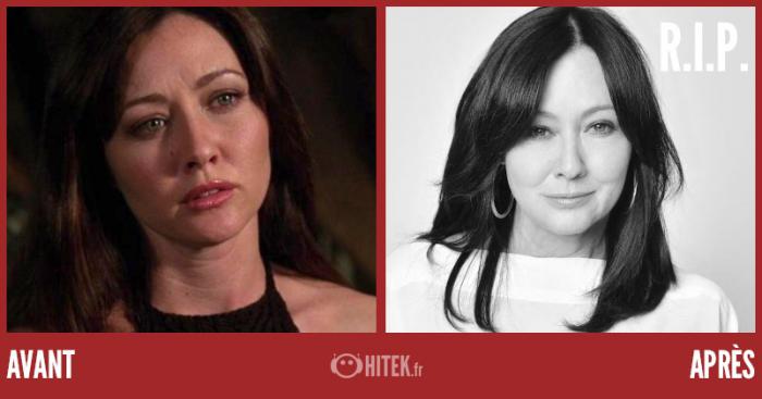 avant après charmed 2024 shannen doherty