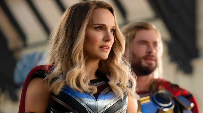 Natalie Portman dans Thor : Love and Thunder