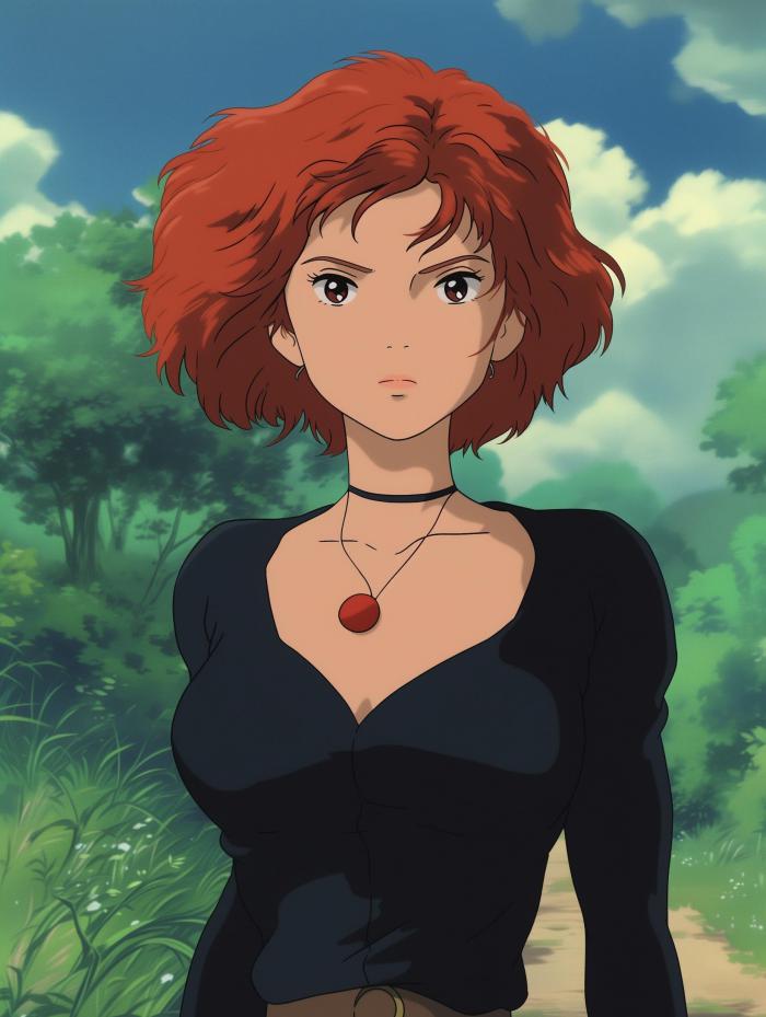 9 Ghibli-style Marvel characters