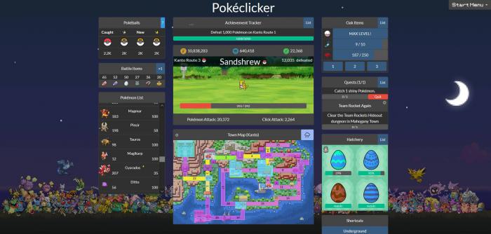 PokéClicker